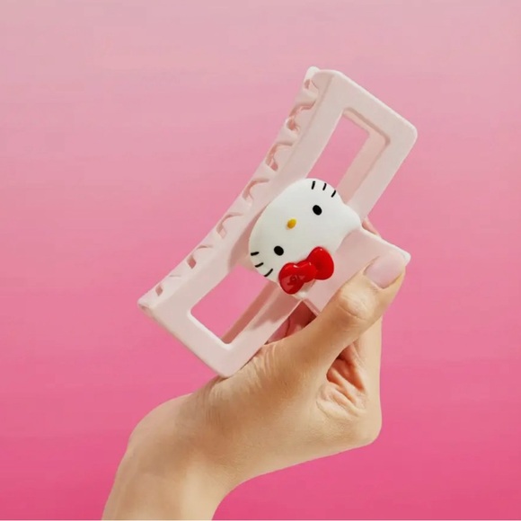 Hello Kitty X Kitsch Recycled Jumbo Open
Clawclip-Kitty Face, Hair Accessory - Picture 3 of 6